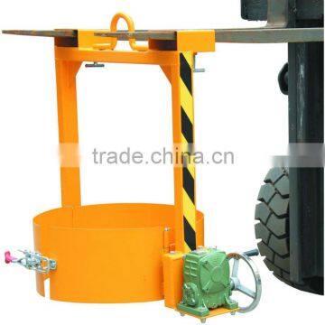 Forklift Mounted and Crane Mounted Type Tilting Drum Dispenser