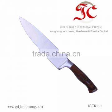 Printing 8"chef Knive With Novelty Brand Hollow Handle photo-1