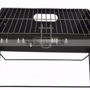 Portable foldable BBQ Grill wtih barbeque table and different design