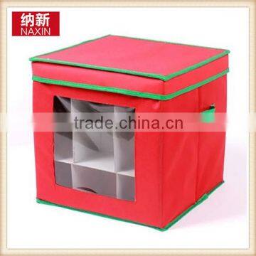 Christmas gift box 600D oxford cloth storage box