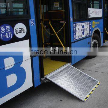 Bus Wheelchair Ramp / Wheelchair Ramp Used for City Bus CE