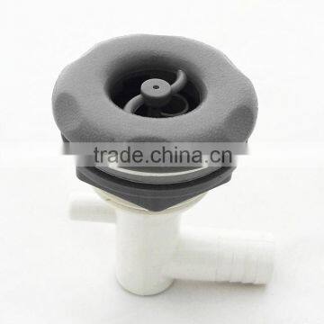 Ourdoor spa hottub spray nozzle plastic Spinning jet