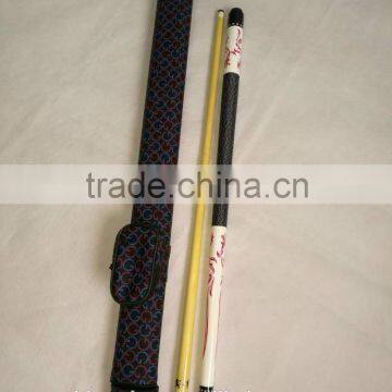 High Quality Maple Wood 57 Inch 1/2 Joint Billiard Pool Cue With Cue Bag/ Pool Cue Set/ Factory Promotion photo-5
