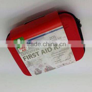 2016 bestselling FDA outside 420D nylon 202 in 1 travel first aid kit