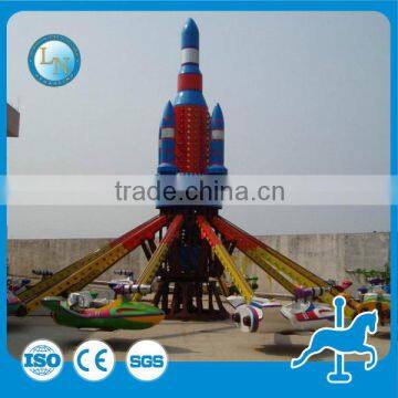 Attractive airplane ride!!! Amusement park ride outdoor self control airplane ride for sale