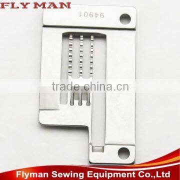 Overlock sewing machine parts 94901 95085 95279 collar binding needle plate