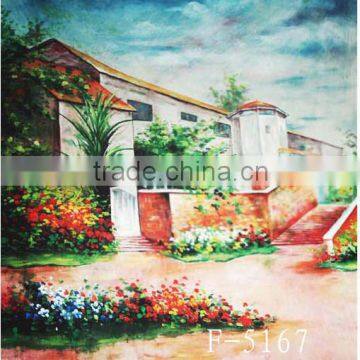 3 x 5 Meters Scenery Backdrop For Photograph Studio,Mulsin Studio Background