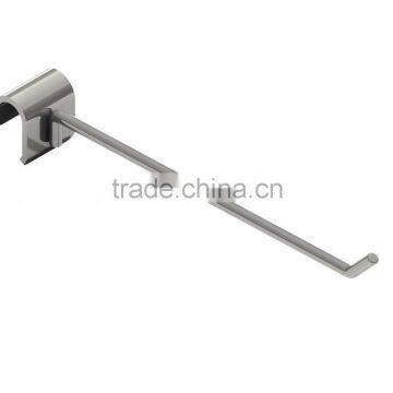 Single wire display hook for tube