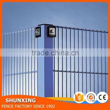 2d welded double wire arched fence