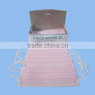 Nonwoven Disposable Surgical Face Mask