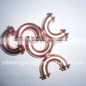 copper bend with soldering