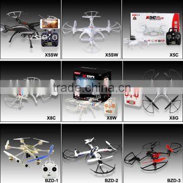 drone samples 2.4g 4 Channel Rtf Mini Rc Helicopter Toys X5sc Rc Quadcopter With Camera