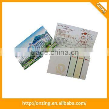 Fancy film index sticky notes supplier in china