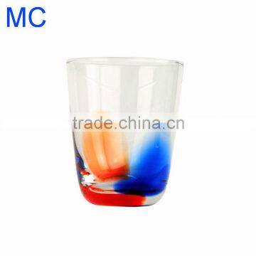 Graduated Tone Tumbler Glass