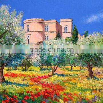Abstract landscape Oil Painting