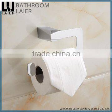 18733B modern kitchen design china goods wholesale chrome plated bathroom accessory set toilet paper holder