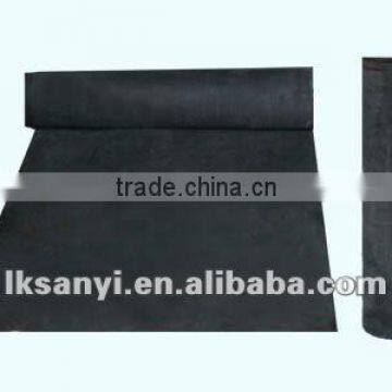 leaded rubber roll