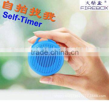 2015 new mini portable self-timer wireless bluetooth speaker with TF card