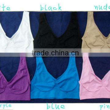 2014 newest Hot selling seamless genie bra for stock(8041)