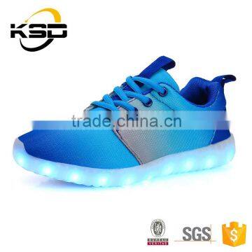 2016 New Arrival Fashionable LED Light Up Shoes Men Casual Shoe