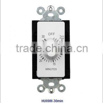 30 mins mechanical countdown in wall timer