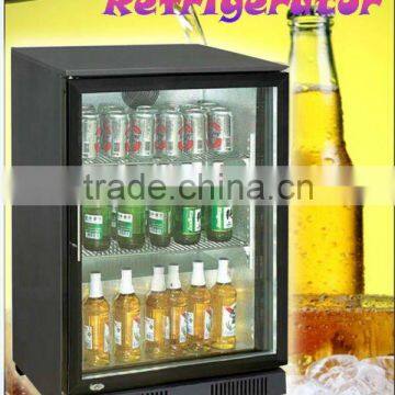 beverage display freezer with CE