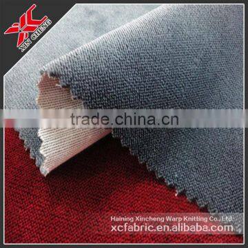 Polyester cationic fabric for sofa