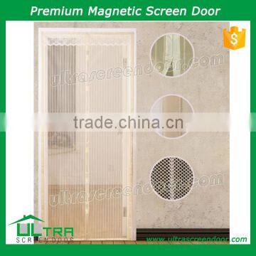 anti-mosquito magic magnetic screen door mesh