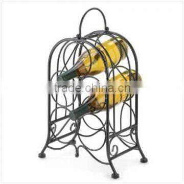 metal wine holder / wine bottle holder (HF-A-0082)