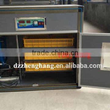 High Quality Incubator 264 Chicken Eggs,new Material Chicken Egg Incubator,CE Approved Egg Incubator