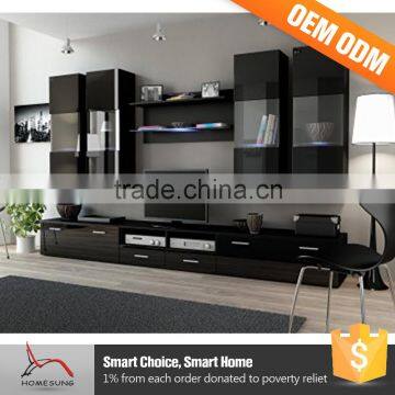 Foshan Homely Furniture Stand Wooden Tv Cabinet Designs India