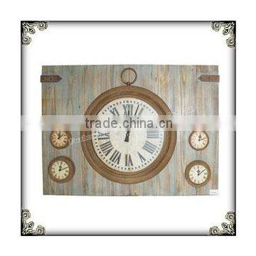 Hot-sale wooden decorative clock