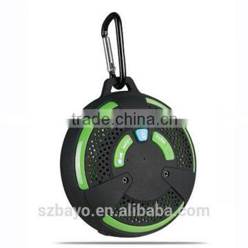 portable waterproof bluetooth speaker with FM Radio