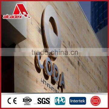 signage/billboard acp decoration material aluminium composite panel