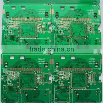 plating gold double sided pcb(2 layer pcb,pcb board)