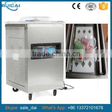 DZ-400 Single Chamber Vacuum Sealer Vacuum Sealing Machine