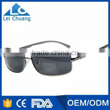 new style alloy and iron man polarized sunglasses custom logo