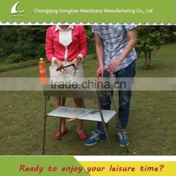 High Quality Folding Charcoal Bbq for Outdoor Barbecue photo-6