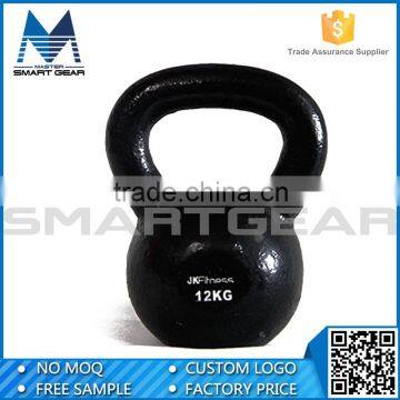 Cheap Custom Weight Lifting Vinyl Dipping Skull Kettlebell