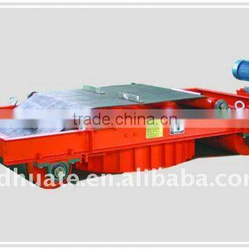 RCDD magnetic separator for conveyor belts