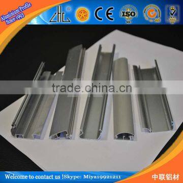 aluminium 6061 t6 bar / aluminium frame for whiteboard / aluminum hollow bar