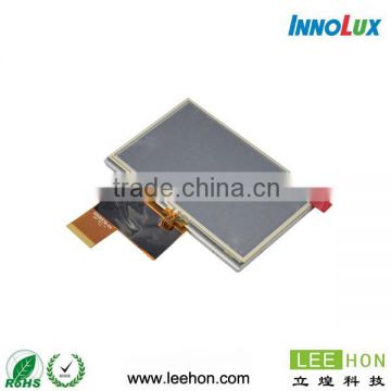 Innolux 4.3" lcd with 4 wire resistive touch panel AT043TN24 V.7