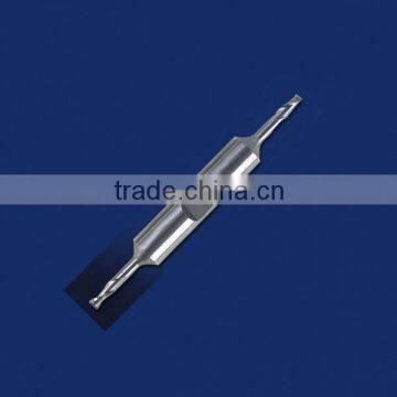 27/8 High hardness Power tool High quality Black & white HSS ends mill Drilling equipment