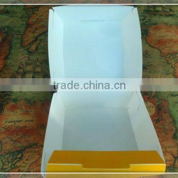 Custom Logo Disposable Wholesale Paper Hamburger Packaging photo-2