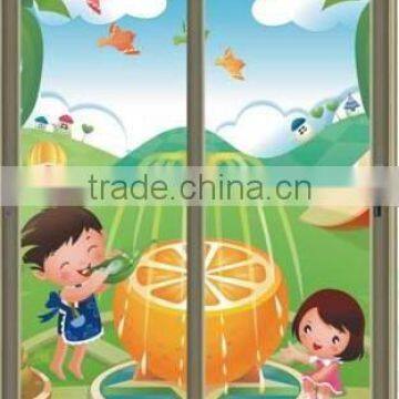 aluminum sliding door