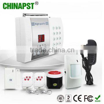 China Manufacturer PSTN self monitoring wireless monitoring alarm system DIY wireless alarm PST-TEL99EG