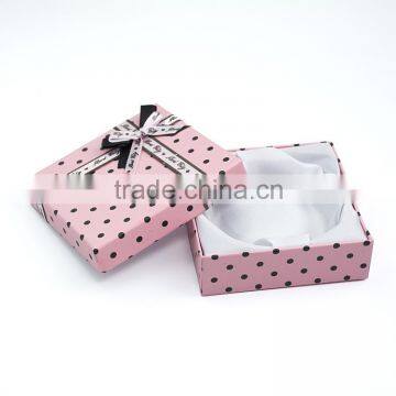 Wholesale customized logo for jewelry bracelet box