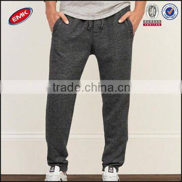 Wholesale comfortable men 100% polyester sweatpants