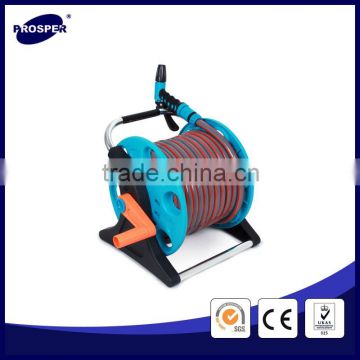 Garden hose reel with full set accessories 20m