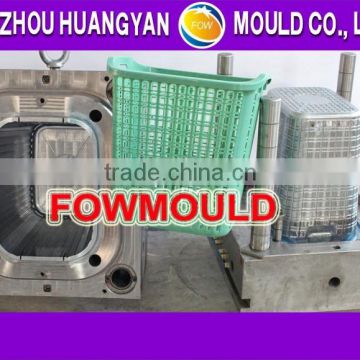 2015 Huangyan plastic basket injection moulds maker